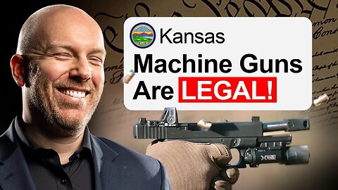 Judge: Machine Guns Are Now 2A PROTECTED?! This Kansas Case Could END the Ban for Good!