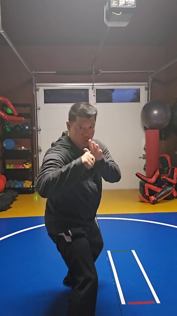 WTD Kickstance Combination 4, Bai Jong Set (Rank 2)