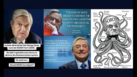👹 The Origins Of Soros Inc. ▪️ Mike Benz