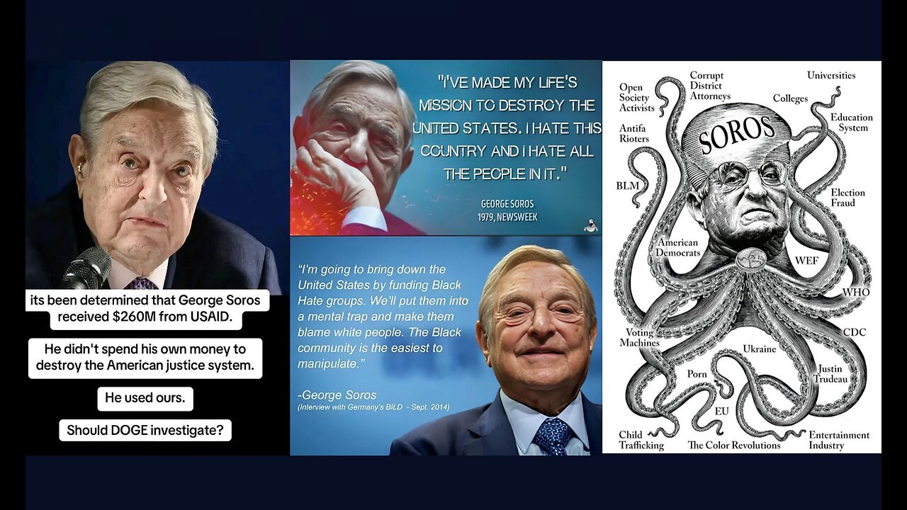 👹 The Origins Of Soros Inc. ▪️ Mike Benz