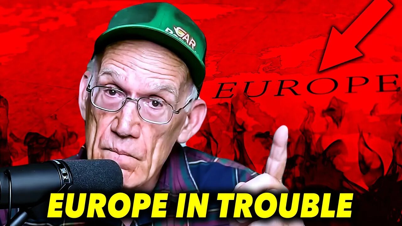 Victor Davis Hanson: "You Won’t Believe What’s Happening in Europe Right Now..."