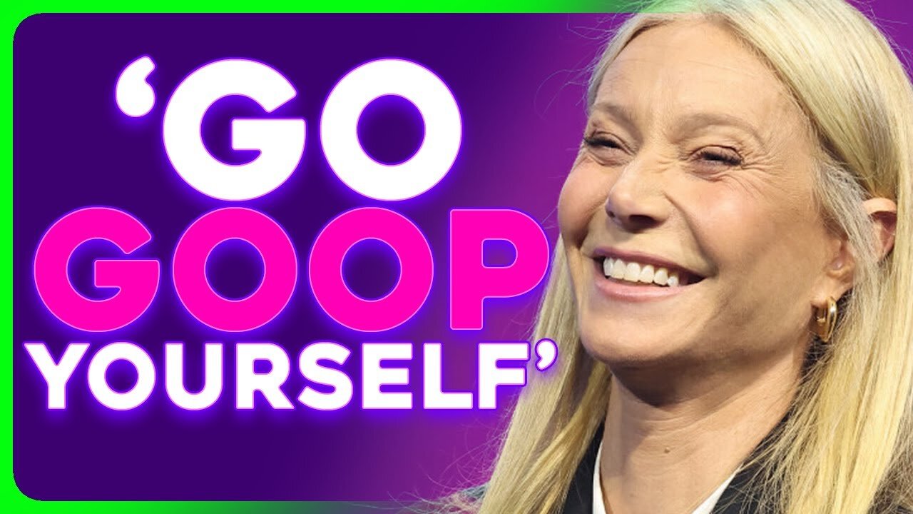 Gwyneth Paltrow GOES OFF on Goop Haters, Defends Gross Candles