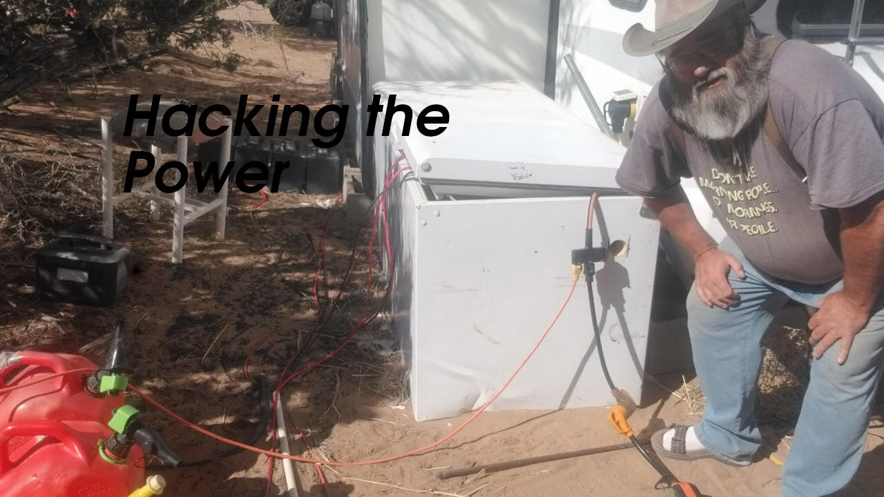 DIY Solar Power Adapter for Off-Grid Homesteading + Jerusalem Artichoke Garden Update! 🌞🌱