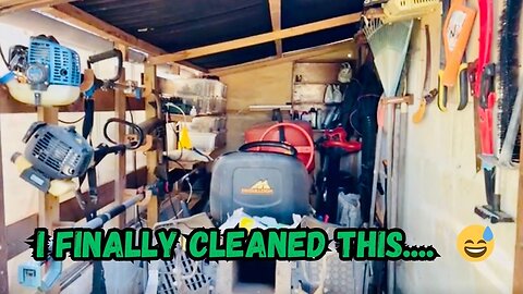 Revamping the Tractor Garage & Irrigation Gear | Off-Grid Homestead Makeover