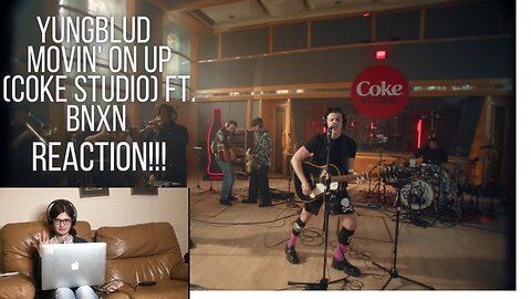Worth the Hype YUNGBLUD - Movin' On Up (Coke Studio) ft. BNXN REACTION!!!