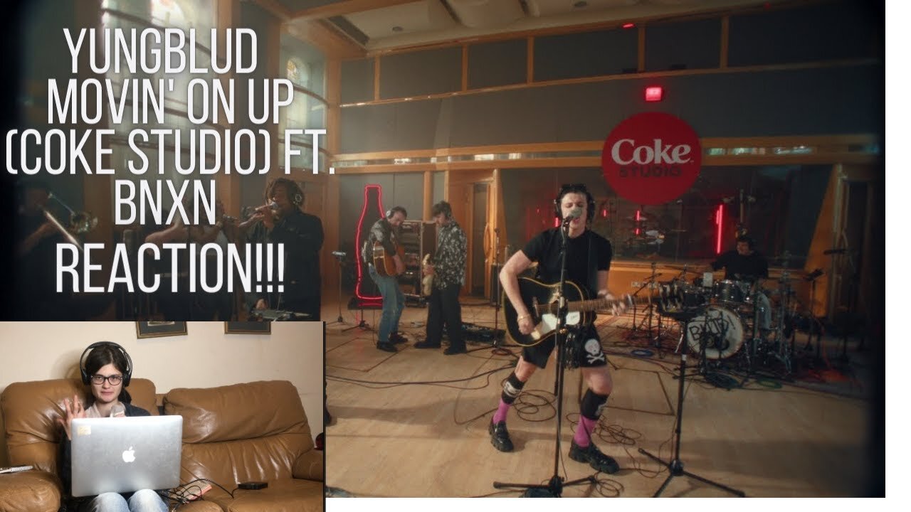 Worth the Hype YUNGBLUD - Movin' On Up (Coke Studio) ft. BNXN REACTION!!!