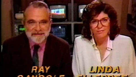 September 24, 1986 - Promo for Premiere of 'Our World' w/ Ray Gandolf & Linda Ellerbee