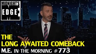 Jimmy Kimmel's glorious comeback and non-apology! | MEitM #773