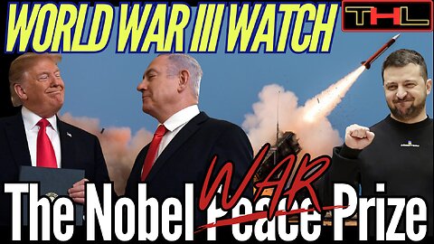 WORLD WAR III WATCH | The 'Peace President' sends More WEAPONS to Ukraine, More GENOCIDE to Gaza