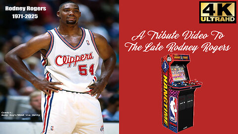 A Tribute Video to the Late NBA Player Rodney Rogers (Full Video)