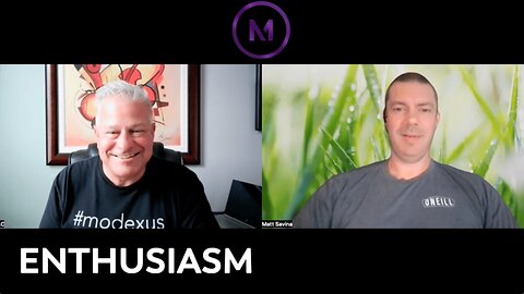 🙌 Authentic ENTHUSIASM Changes Everything | The Modexus Advantage