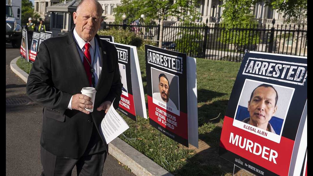 Tom 'The Hammer' Homan Calls Chicago Mayor Brandon Johnson Out