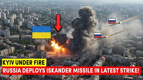 Kyiv Under Fire: Russia Launches Iskander Missile in Latest Strike!