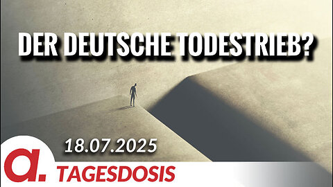 Der deutsche Todestrieb? | Von Rainer Rupp
