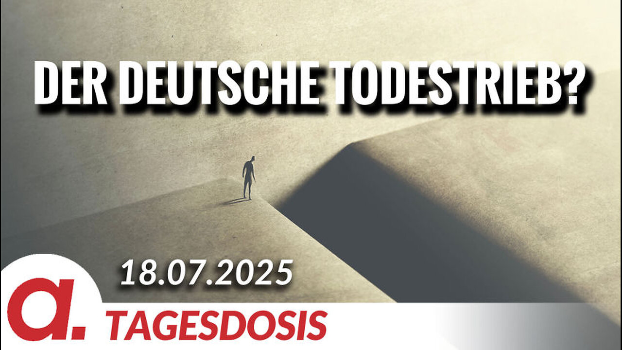 Der deutsche Todestrieb? | Von Rainer Rupp
