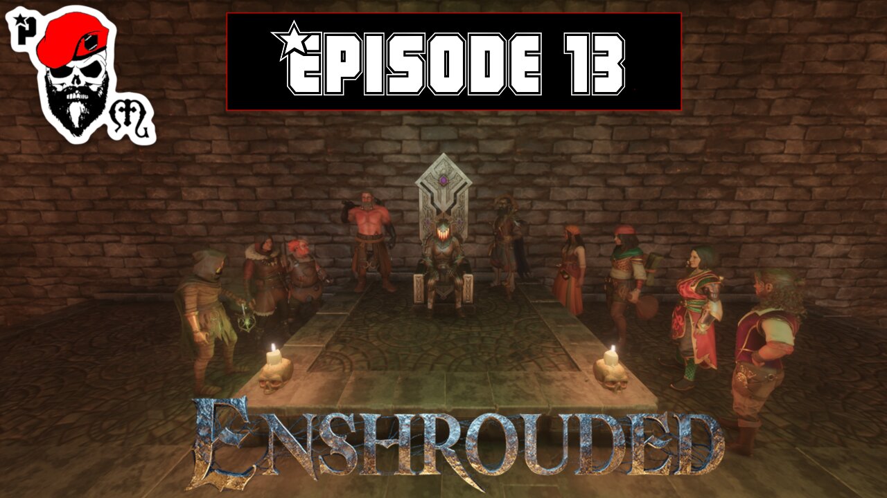 Enshrouded Playthrough Ep 13 (continued)