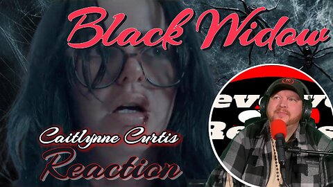 Listen Up! Black Widow by Caitlynn Curtis, Reaction!