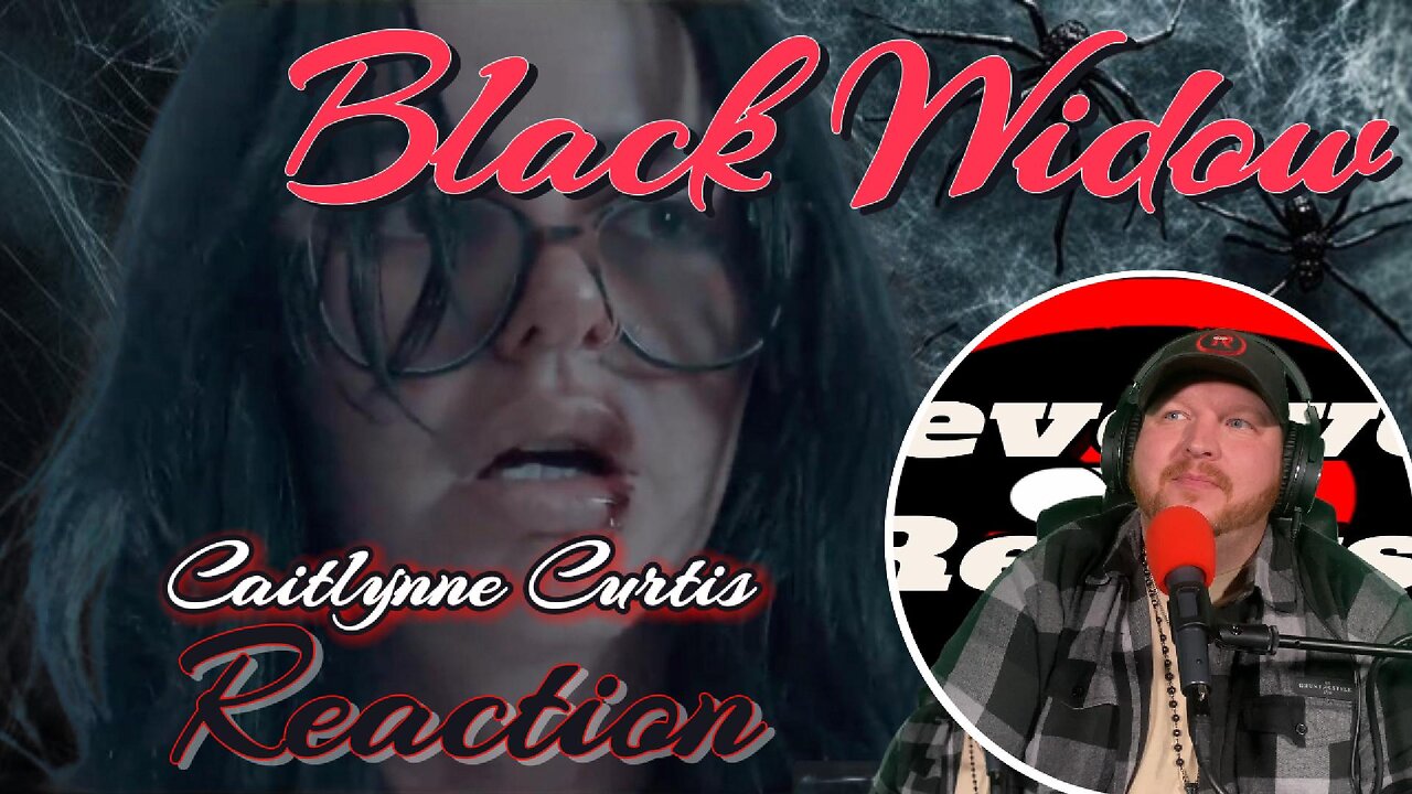 Listen Up! Black Widow by Caitlynn Curtis, Reaction!