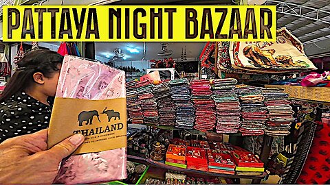Ray Roams | Pattaya Night Bazaar | Pattaya City | Thailand