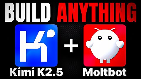 Build ANYTHING with Kimi K2.5 + Clawdbot...