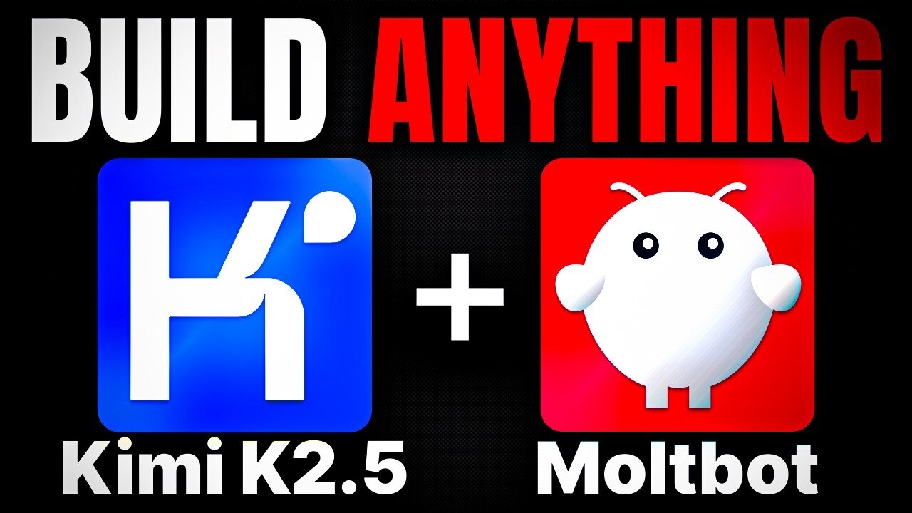 Build ANYTHING with Kimi K2.5 + Clawdbot...