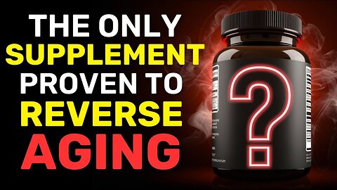 This Wonder SUPPLEMENT REVERSES AGING and EXTENDS Your Lifespan by 10 ADDITIONAL YEARS! JN85