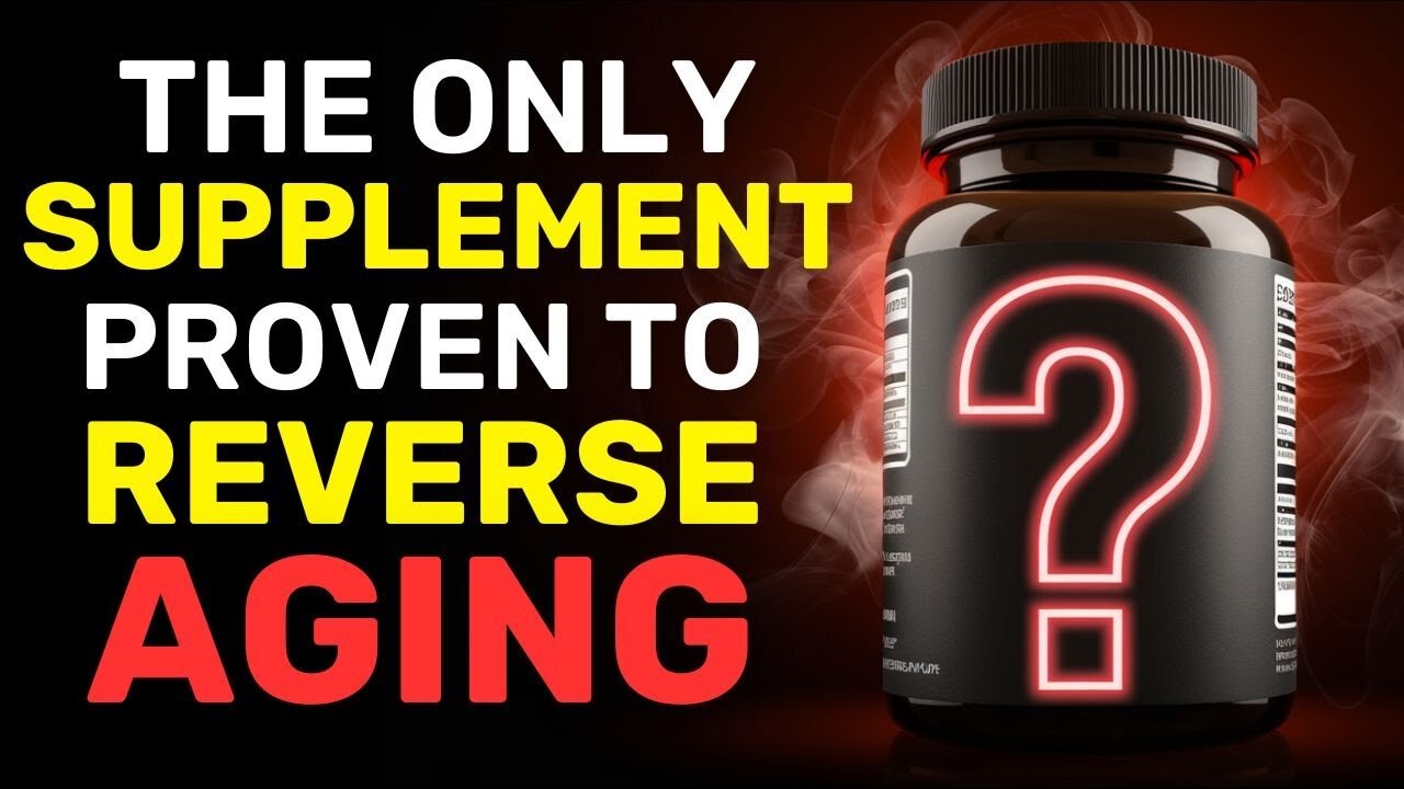 This Wonder SUPPLEMENT REVERSES AGING and EXTENDS Your Lifespan by 10 ADDITIONAL YEARS! JN85