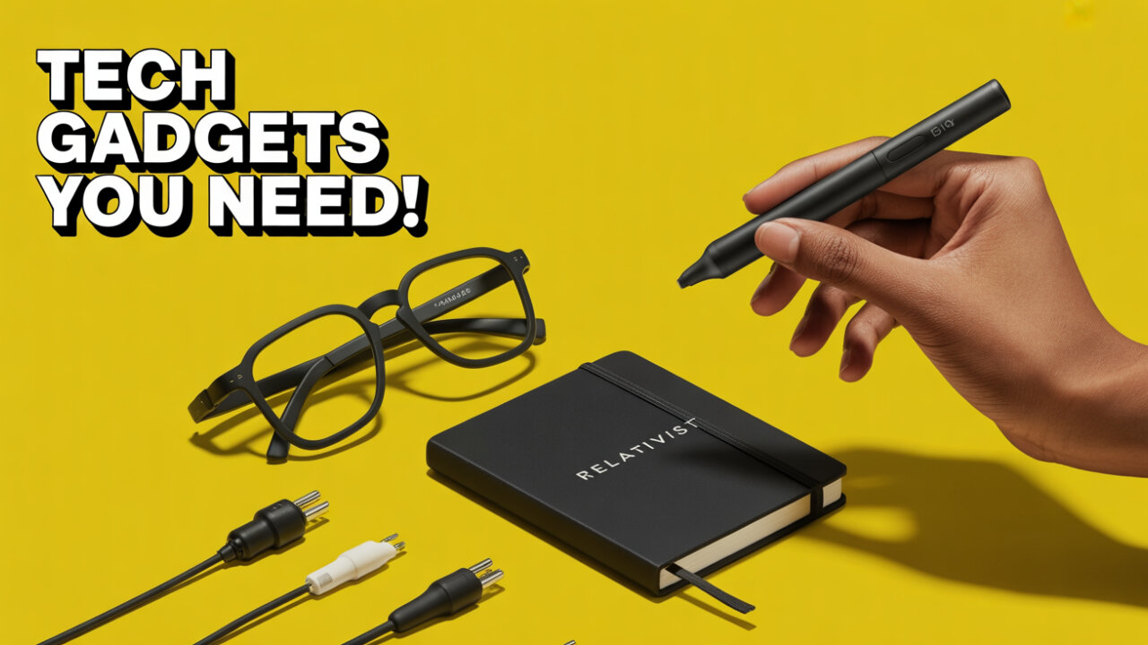 Top 5 unique gadgets for tech lovers