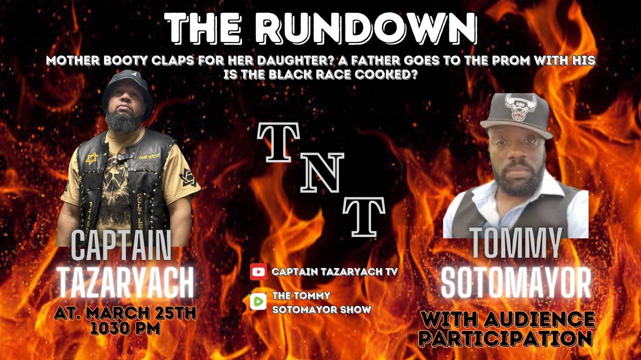 TNT Rundown: Is The Black Community Cooked? Dad Goes To Prom w/ Son, Mayor Fakes Racism & More!