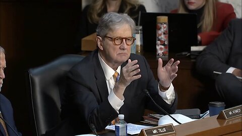 Kennedy questions Bondi Elevate the good, get rid of the bad at DOJ#6710