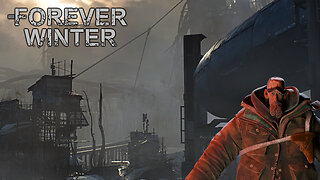 Running on Fumes from Cyborgs in the Frozen Swamp | The Forever Winter