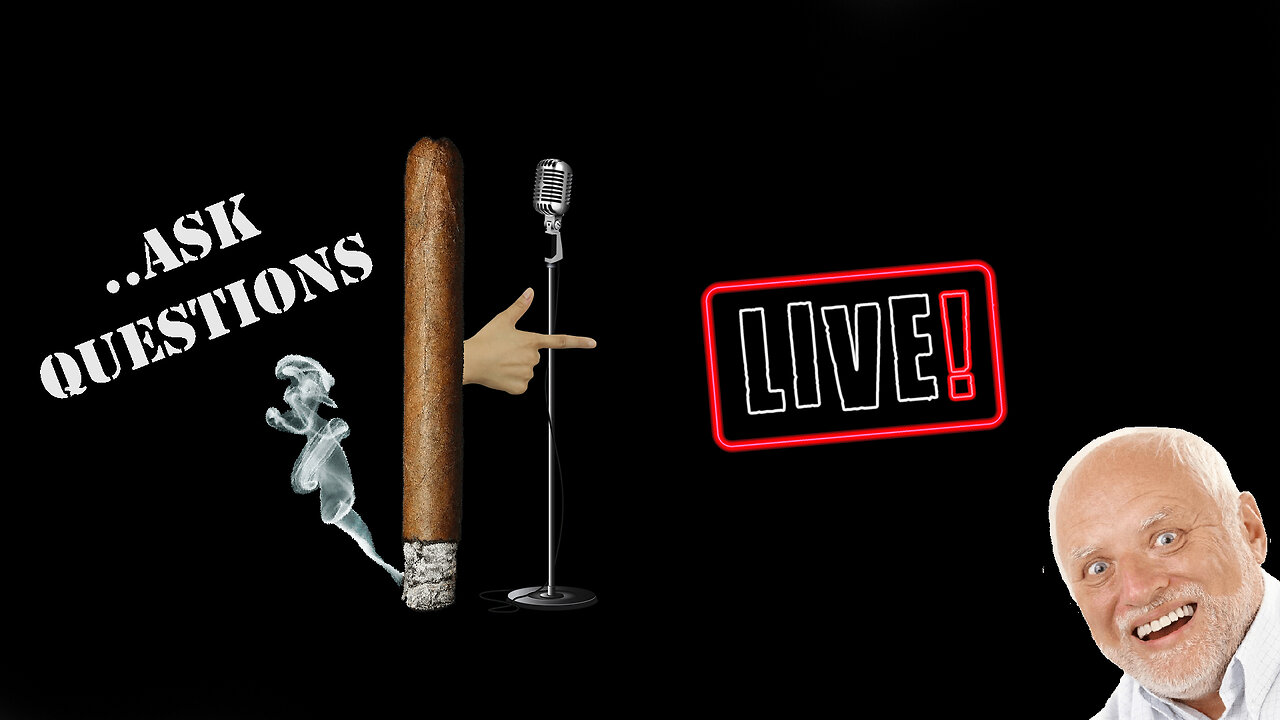 FRIDAY CIGAR LIVE with the INDUSTRY KILLERS! ASK QUESTIONS!