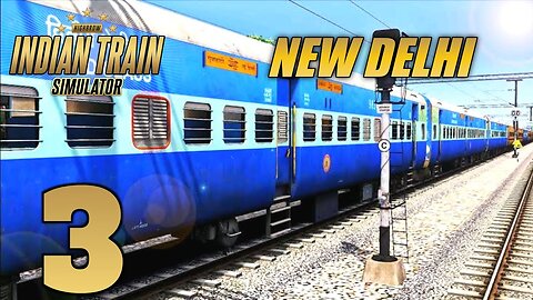Indian Train Simulator - Gameplay Walkthrough | Part 3 (Android, iOS)