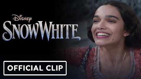 Disney's Snow White - Official 'Waiting on a Wish' Clip (2025) Rachel Zegler, Gal Gadot