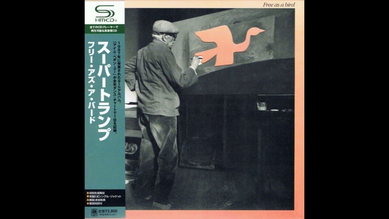 Supertramp - Free as a Bird (1987) [Full Album]