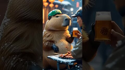 Capybara 🍺 🍝