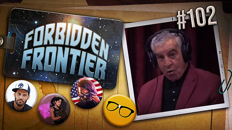 Egyptian "Expert" Zahi Hawass on JRE, UFO Immaculate Constellation Coverup | Forbidden Frontier 102