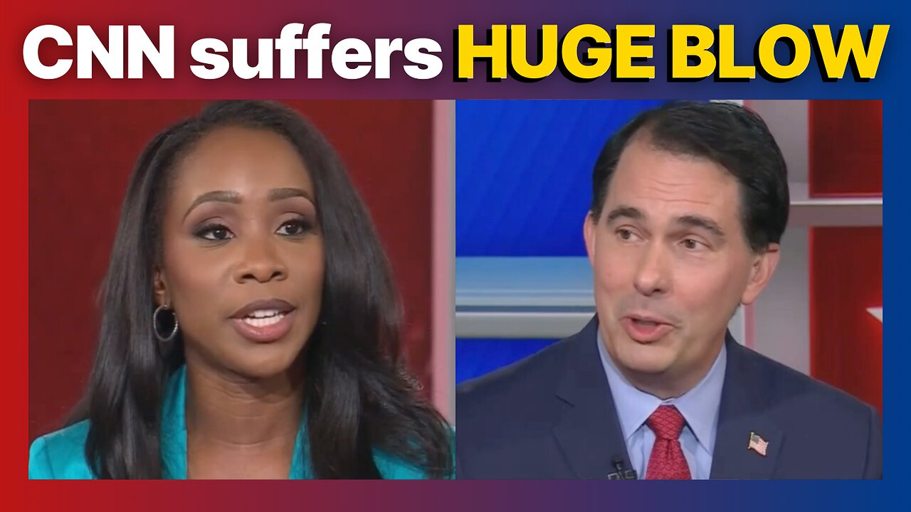 CNN suffers HUGE BLOW live on air as Crockett attacks MAGA