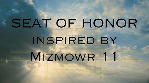 Seat of Honor ~ Inspired by Mizmowr 11