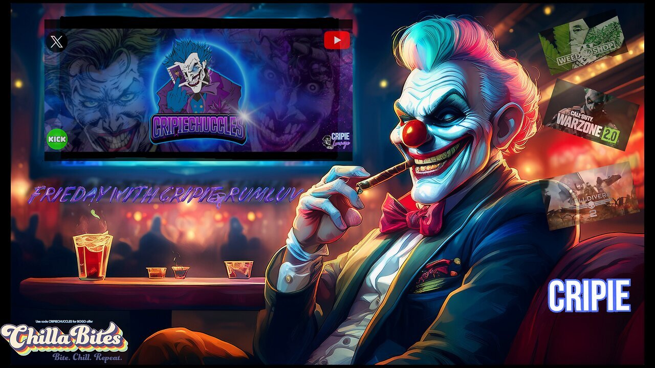 😁💚💙FRIEDAY WITH CRIPIE💚💙RUMLUV ACTIVATE👌COME IN AND SAY HI!!:😁