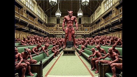 Evil resides there because we allowed it to. By doing nothing!
