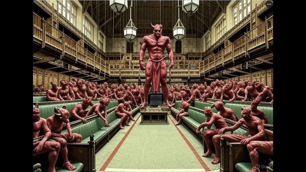 Evil resides there because we allowed it to. By doing nothing!