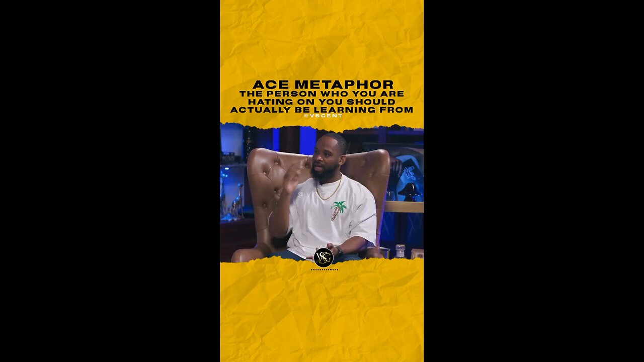 @acemetaphor The person who you are hating on you should actually be learning from