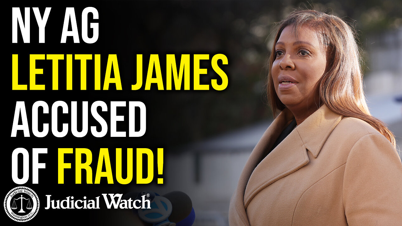 NY AG Letitia James Accused of Fraud!