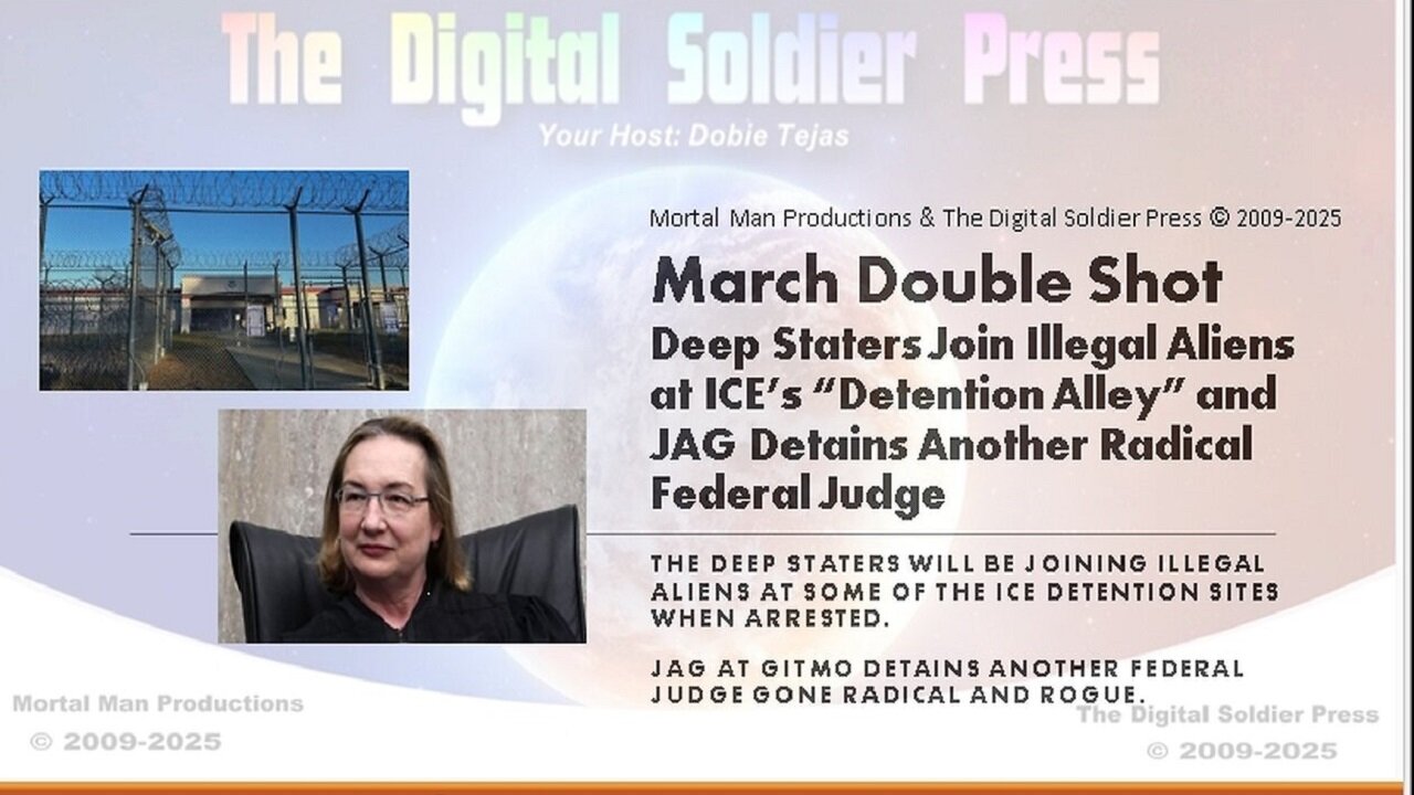 March Double Shot. PLEASE SHARE