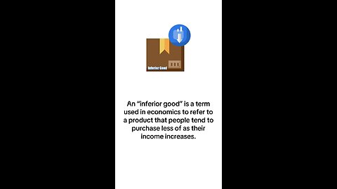 What is Inferior Good?