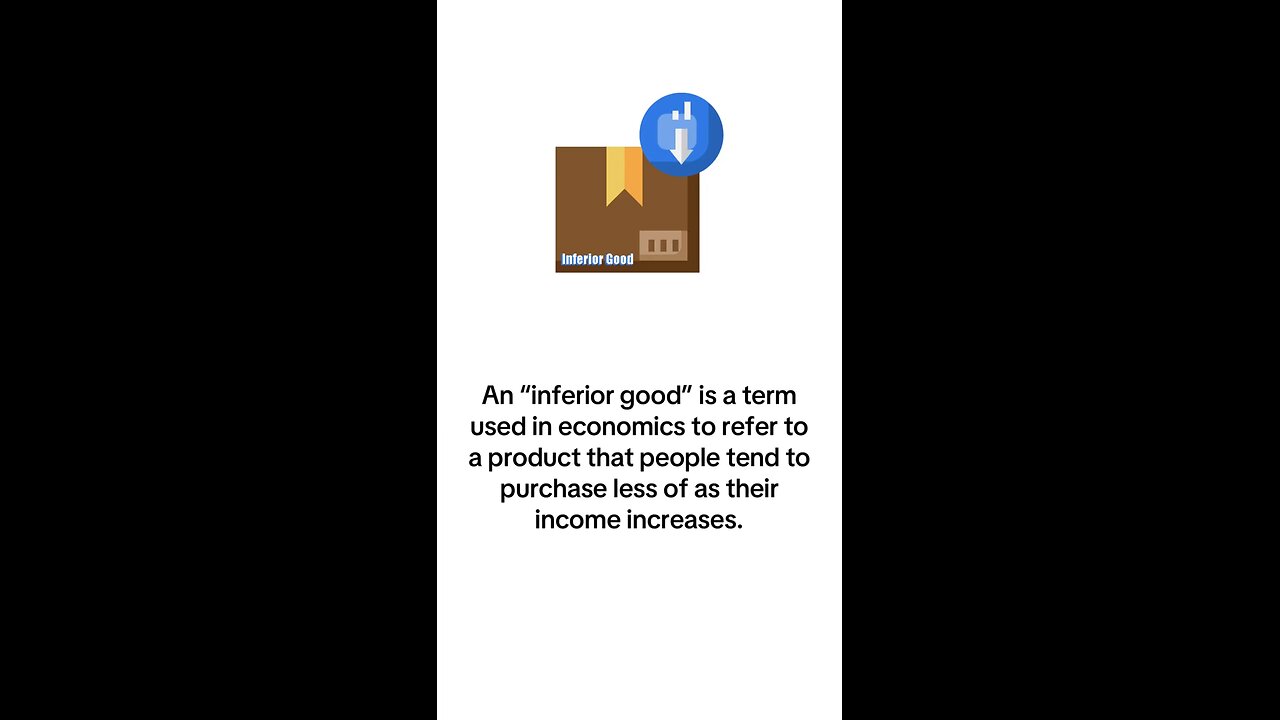 What is Inferior Good?