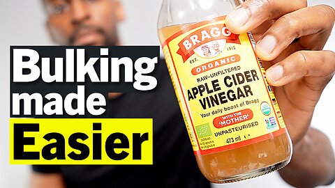 Apple Cider Vinegar: The Bulking Hack I Wish I Knew Sooner…