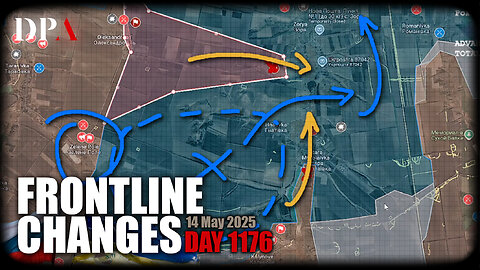[ Ukraine Frontline Changes ] SUDDEN 5KM ADVANCE! Threatening encirclement of Ukrainian forces!