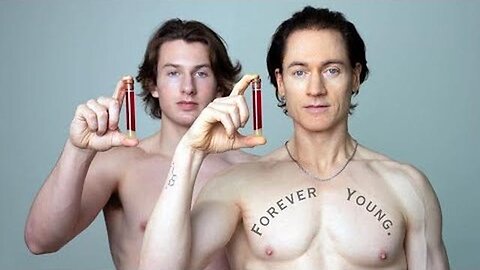 "Unveiling the Elite's Secret: Buying Young Blood for Age Reversal - Fact or Fiction?"